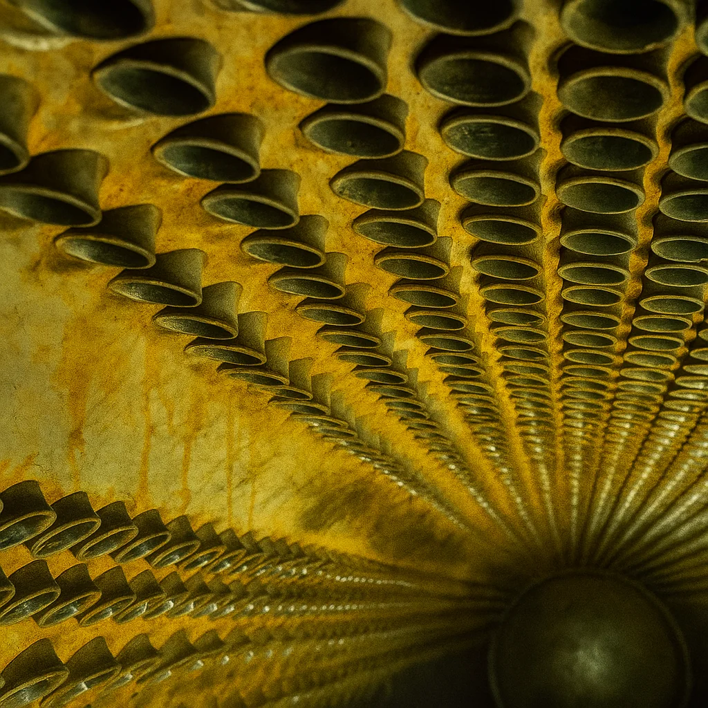 yellow water scaling formation on water heater boiler machine